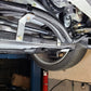 U.P.G. oil cooler hose brackets for the Skyline GTR