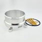 Bosch 82mm Throttle Body Hose & HD Clamp Adapters
