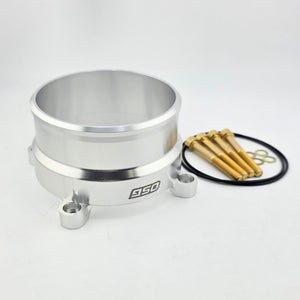 Bosch 82mm Throttle Body Hose & HD Clamp Adapters