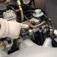 U.P.G RB26 fuel pressure adapter to OEM rail
