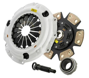 Clutch Masters 95-99 Mitsubishi Eclipse 2.0L Non-Turbo FX400 6 Puck Ceramic Sprung Disc Clutch Kit