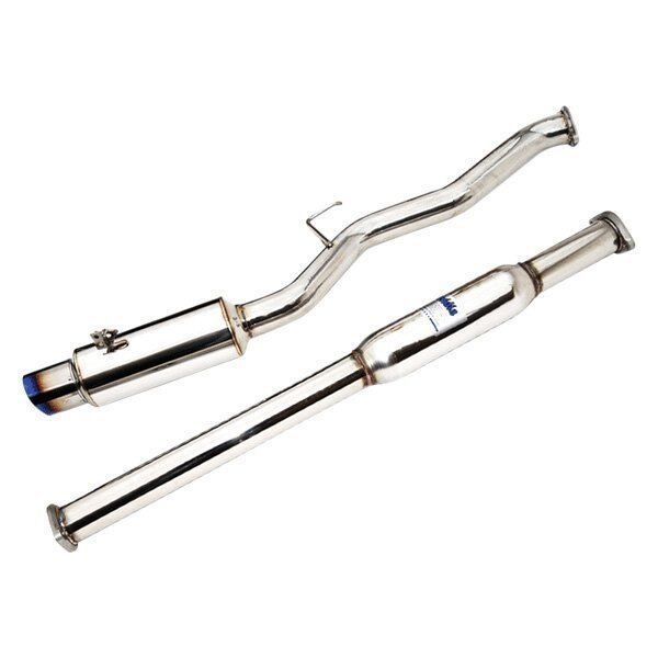 Invidia 03+ Evo 76mm REGULAR Stainless Steel Tip Cat-back Exhaust