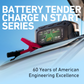Charge N Start 4120 — 4 Amp Battery Charger & 1200 Amp Jump Starter