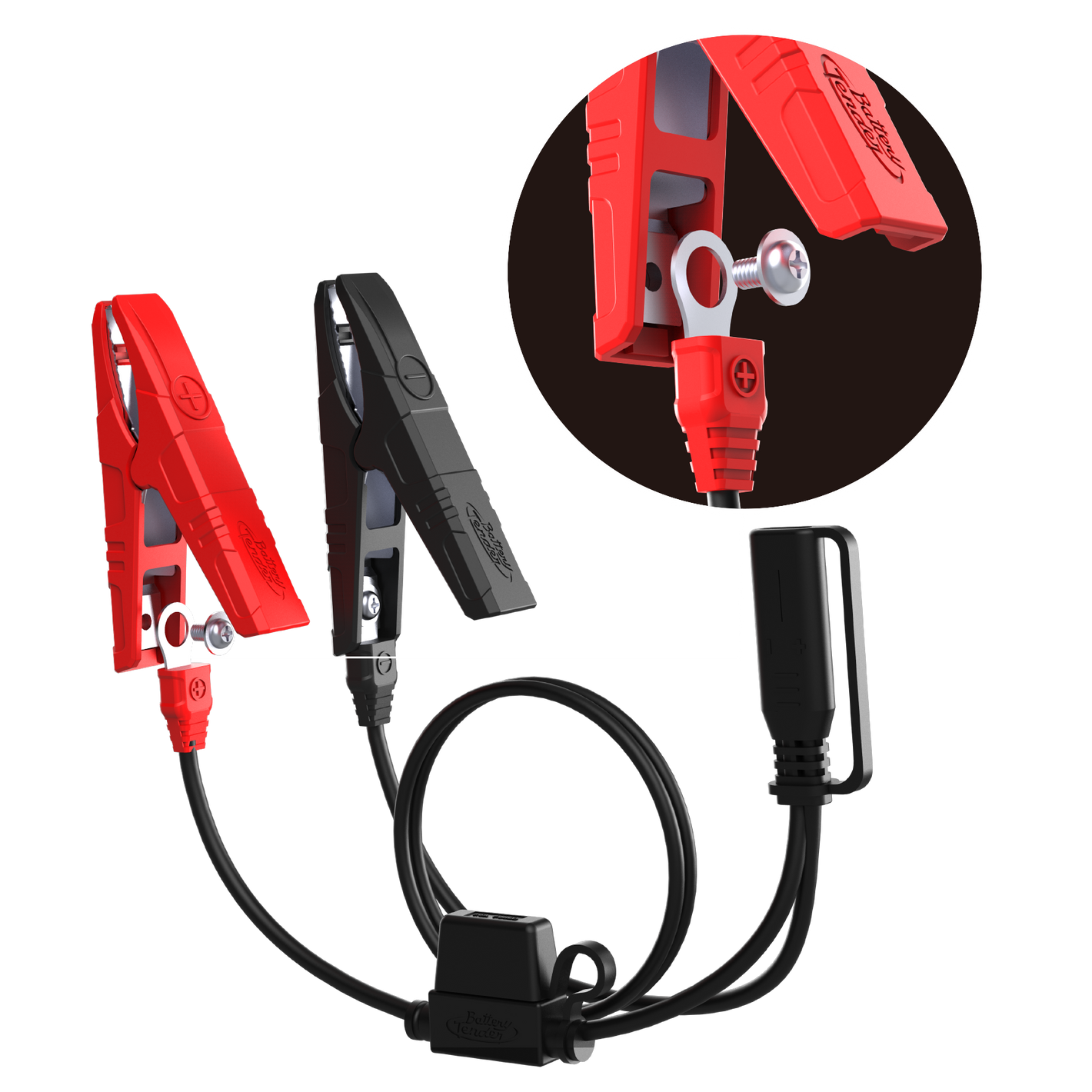 Battery Tender® Alligator Clip and Ring Terminal Combo