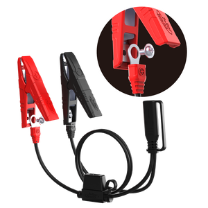 Battery Tender® Alligator Clip and Ring Terminal Combo