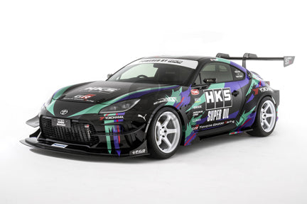 HKS 2022 Toyota GR86 Body Kit TYPE-R Full Kit
