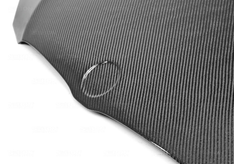 Seibon 07-10 BMW M3 Series 2Dr (E92) CT-Style Carbon Fiber hood