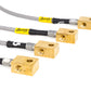 Goodridge 10-14 Nissan GT-R (Base Only) SS Brake Line Kit