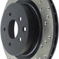 StopTech Drilled Sport Brake Rotor