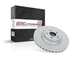 Power Stop 04-09 Audi S4 Rear Evolution High Carbon Geomet Coated Rotor