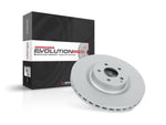 Power Stop 2010 Audi S4 Rear Evolution High Carbon Geomet Coated Rotor