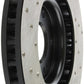 StopTech 03-06 Mitsubishi Lancer Evo AWD Drilled Left Front Rotor
