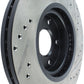 StopTech 06-07 350Z / 05-07 G35 exp Sport/ 06-07 G35X SportStop Slotted & Drilled Front Right Rotor