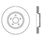 StopTech Infiniti G37 / Nissan 370Z SportStop Slotted & Drilled Front Left Rotor