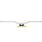 Whiteline 1/12/97 Mitsubishi Lancer Evo 4/5/6 / 1/02-6/08 Evo 7/8/9 Rear 26mm XX H/Duty Adj Sway Bar