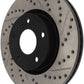 StopTech 1/02-05 Infiniti G35 (alloy disc) / 6/02-05 Nissan 350Z Slotted & Drilled Right Front Rotor