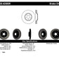 StopTech 08-09 Infiniti EX35 / 05-08 G35 / 09 G37 / 06-09 M35/M45 Drilled Right Front Rotor