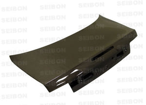 Seibon 95-98 Nissan 240SX OEM-style Carbon Fiber Trunk Lid