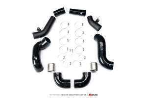 AMS Performance 2009+ Nissan R35 GTR Omega Turbo Kit 3in Lower Intercooler Pipes (Omega 9 & 14)