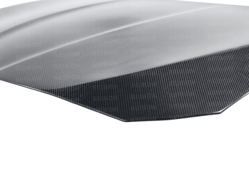 Seibon 10-13 BMW 5 Series and M5 Series (F10) OEM-Style Carbon Fiber Hood