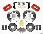 Wilwood Dynapro Radial Front Kit 12.19in Red 99-03 Jetta IV & Golf IV