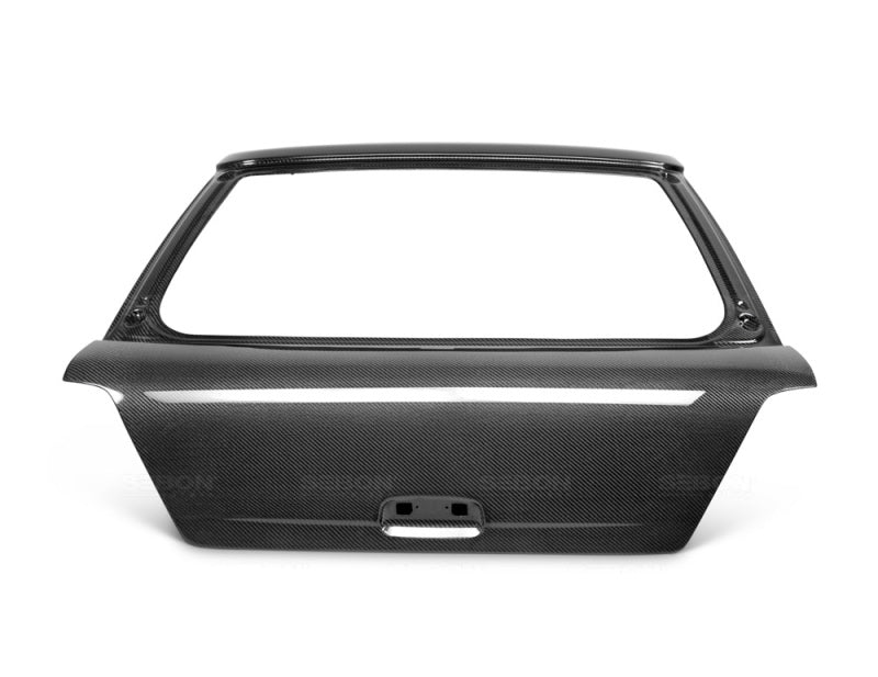 Seibon 02-07 Subaru WRX Wagon Carbon Fiber Hatch