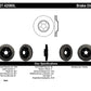 StopTech 06-07 350Z / 05-07 G35 exp Sport/ 06-07 G35X SportStop Slotted & Drilled Front Left Rotor