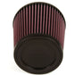 K&N Filter Universal Rubber Filter 2 3/4 inch Flange 6 inch Base 5 inch Top 5 1/2 inch Height