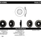 StopTech 08-09 Infiniti EX35 / 05-08 G35 / 09 G37 / 06-09 M35/M45 Drilled Left Front Rotor