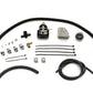 AMS Performance 08-15 Mitsubishi EVO X Fuel Pressure Regulator Kit - Black