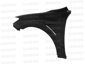 Seibon 05-10 Scion tC Wide-Style 10mm Wider Carbon Fiber Fenders Pair