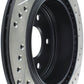 StopTech 03-05 350Z / 03-04 G35 / 03-05 G35X SportStop Slotted & Drilled Rear Right Rotor