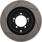 StopTech Power Slot 03-06 Evo 8 & 9 Slotted Left Rear Rotor