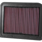 K&N Replacement Panel Air Filter for Mitsubishi 12-15 Outlander/12-14 ASX/13-14 Lancer