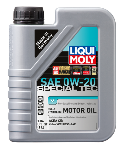 LIQUI MOLY 1L Special Tec V Motor Oil SAE 0W20