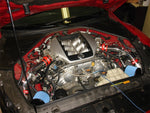 Injen 10-12 Nissan R35 GTR V6 3.8L Twin Turbo Polished Short Ram Intake