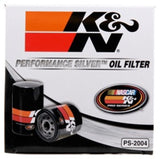 K&N Oil Filter for Fiat/Porsche/Triump/Alfa Romeo/MG/Dodge/Mercury/Toyota 3.656in OD x 4in H