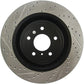 StopTech Infiniti G37 / Nissan 370Z SportStop Slotted & Drilled Front Right Rotor