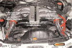 Injen 90-96 Nissan 300Z V6 3.0L Black IS Short Ram Cold Air Intake Pipes (Pipes Only)