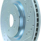 StopTech Select Sport Nissan Slotted and Drilled Front Left Rotor