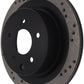 StopTech 08-09 Infiniti EX35 / 05-08 G35 / 09 G37 / 06-09 M35/M45 Drilled Right Rear Rotor