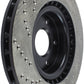 StopTech Drilled Sport Brake Rotor