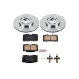 Power Stop 1999 Mitsubishi 3000GT Front Autospecialty Brake Kit