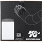 K&N 03-06 350z Polished Typhoon Short Ram Intake