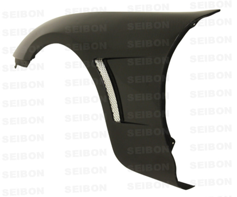 Seibon 93-98 Toyota Supra TV-Style Carbon Fiber Fenders (Pair)