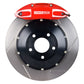 StopTech 06-08 350Z (Non-Track) / 09-10 Nissan 370Z Sport Model Only Rear BBK w/ Red ST-41 Calipers