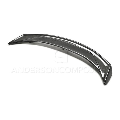 Anderson Composites 2016+ Chevrolet Camaro ZL1 Style Carbon Fiber Rear Spoiler