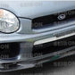 Seibon 02-03 Subaru WRX GD Carbon Fiber Front Lip