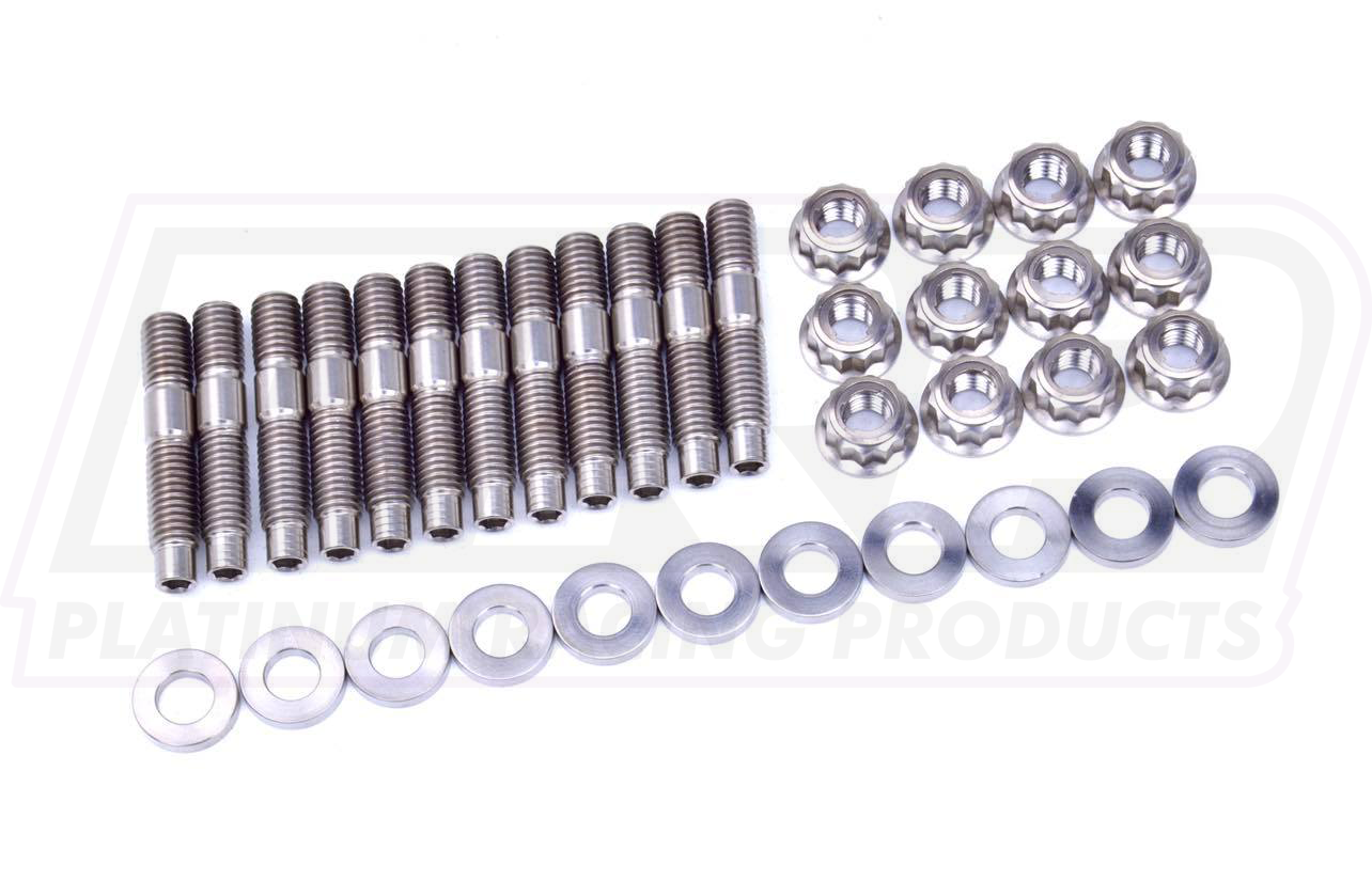 Pro Series Titanium Intake Manifold Stud Kit to suit Nissan RB20 / RB25 / RB26