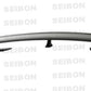 Seibon 09-10 Nissan GTR R35 OEM Carbon Fiber Rear Spoiler